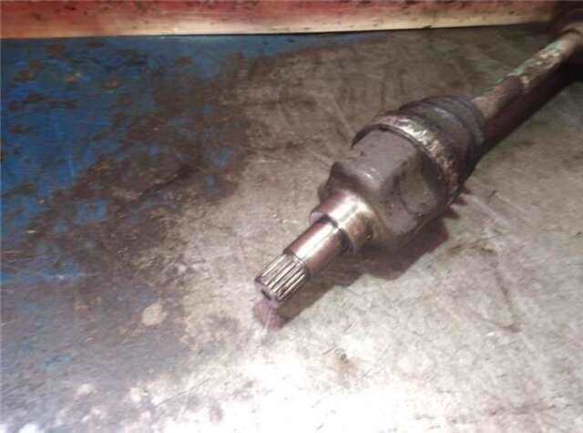 Transmision Delantera Izquierda Citroen C3 1.4 HDI