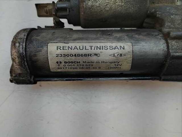 Foto 3ª: Motor de Arranque Renault Megane 1.5 DCI 90 (2016)