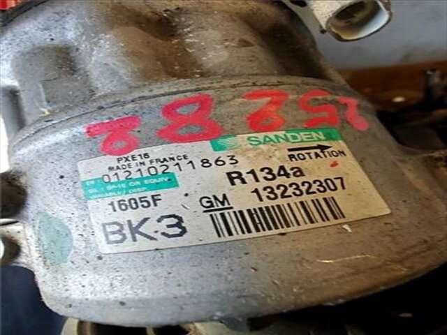 Compresor Aire Acondicionado Opel Insignia 2.0 SPORT [2.0 LTR. - 118 KW 16V CDTI]