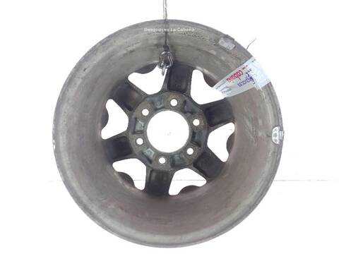 Foto 2ª: LLanta Chapa Nissan Terrano 2.7 TD 4WD [TD27T] (1992)