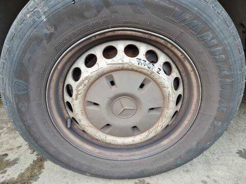 LLanta Chapa Mercedes Sprinter 310/313/316 CDI 906.631/633/635/637) 95CV 70KW CAJA CERRADA