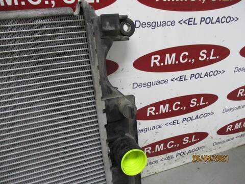Foto 4ª: Radiador Motor Toyota Corolla 2.0 TD CAT 126CV 93KW [1AD] (2008)