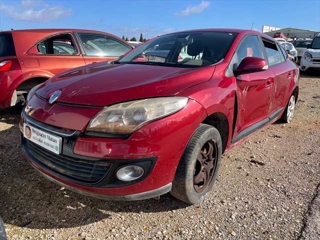 Paragolpes Trasero Renault Megane 1.5 DCI 110cv