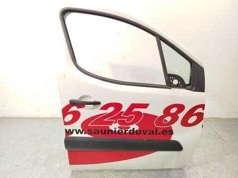 Foto 1ª: Puerta Delantera Derecha Citroen Berlingo 1.6 HDI 75 - BLUEHDI 75 75CV 55KW [9HN (DV6ETED)] (2012)