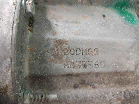 Foto 2ª: Caja Cambios Peugeot 307 1.6 16V CAT 109CV [9HY] (2002)