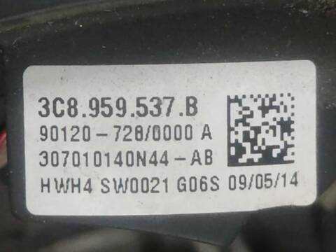 Foto 3ª: Volante Volkswagen Passat 2.0 TDI (2005)