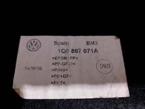 Foto 2ª: Bandeja Trasera Volkswagen Eos 2.0 150CV (2006)