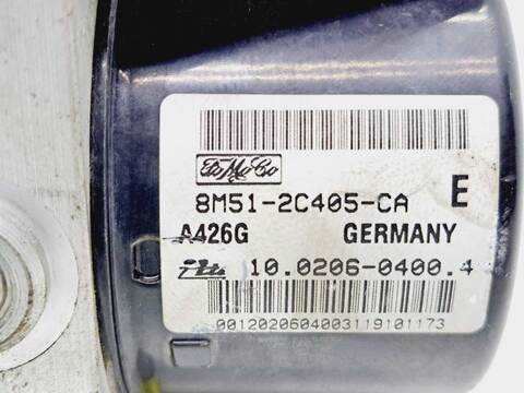Foto 4ª: Abs Ford Focus AMBIENTE D) BERLINA 90CV 66KW [HHDA] (2009)