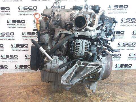 Motor Completo Volkswagen Touareg VERSION INDEFINIDA
