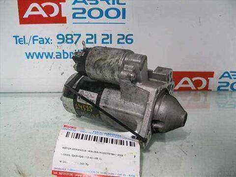 Foto 1ª: Motor de Arranque Nissan Qashqai 1.5 DCI 103CV 76KW [K9K L 292] (2009)