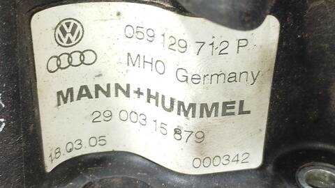 Foto 4ª: Colector Admisión Audi A6 3.0 TDI QUATTRO 165KW) BERLINA 225CV [BMK] (2005)