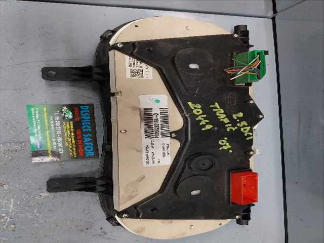 Foto 2ª: Cuadro de Instrumentos Renault Trafic 2.5 D [D-G9U B6] (2007)