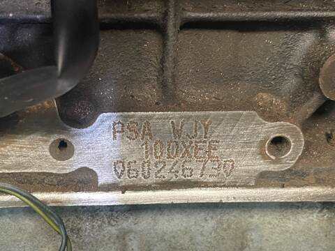 Foto 2ª: Motor Completo Peugeot 206 VERSION INDEFINIDA (2002)