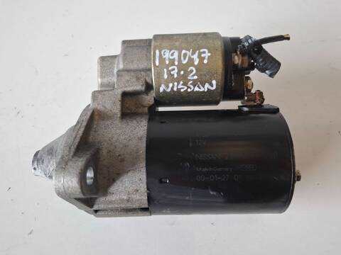Motor de Arranque Nissan Primera COMFORT 1 16V CAT 114CV