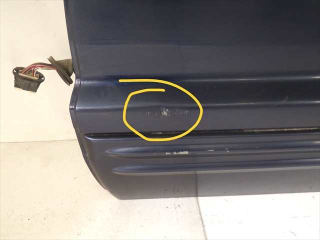 Foto 3ª: Puerta Trasera Izquierda Jeep Grand Cherokee 2.7 CRD 1999-2004 [665921] (2002)