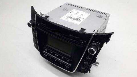 Sistema Audio Radio CD Hyundai i30 25 ANIVERSARIO 90CV 66KW