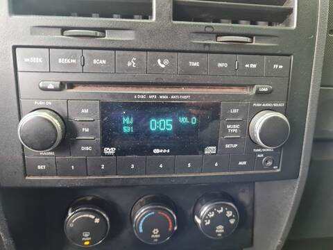 Sistema Audio Radio CD Dodge Nitro SE 177CV 130KW