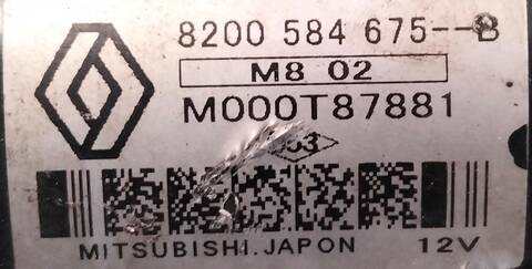 Foto 3ª: Motor de Arranque Renault Scenic VERSION INDEFINIDA JM) (2003)