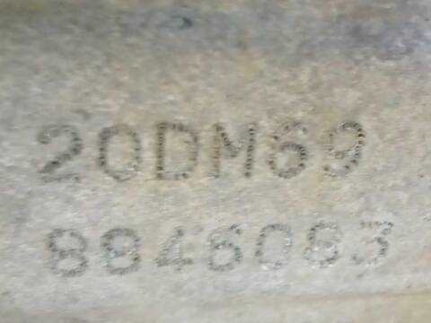 Foto 3ª: Caja Cambios Peugeot 307 1.6 HDI (2000)