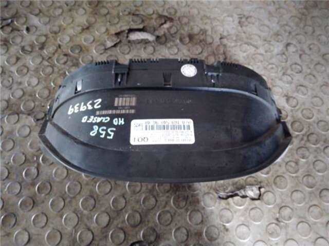 Foto 2ª: Cuadro de Instrumentos Mercedes Clase B 150 2.0 180 CDI (245.207) [2.0 LTR. - 80 KW CDI CAT] [OM 640.940]