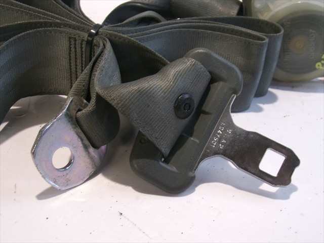 Foto 4ª: Cinturón Trasero Derecho Toyota Prius 1.8 G HIBRIDO 2009-2012 [2ZR] (2010)