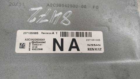 Foto 4ª: Centralita Motor ECU Dacia Sandero STEPWAY ESSENTIAL 101CV 74KW [H4DD4] (2020)