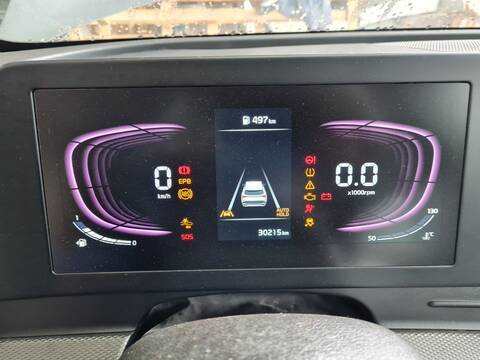 Cuadro de Instrumentos Kia Sportage CONCEPT 149CV 110KW