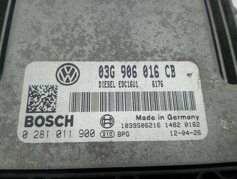 Foto 3ª: Centralita Motor ECU Volkswagen Golf 1.9 TDI BERLINA 105CV 77KW [BKC] (2006)