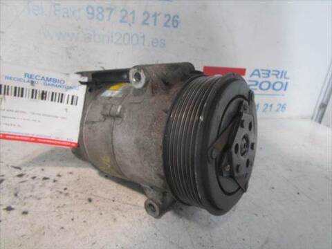 Foto 1ª: Compresor Aire Acondicionado Renault Megane 1.9 DCI BM0G CM0G) 120CV 88KW II BM0/1_ CM0/1_) [D/ F9Q B 8] (2003)