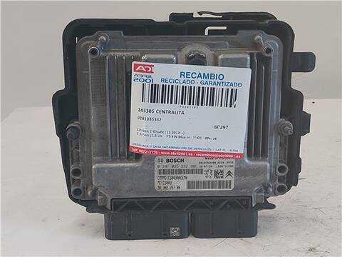 Foto 2ª: Centralita Motor ECU Citroen C Elysee 1.5 FEEL 102CV 75KW [YH01] (2018)