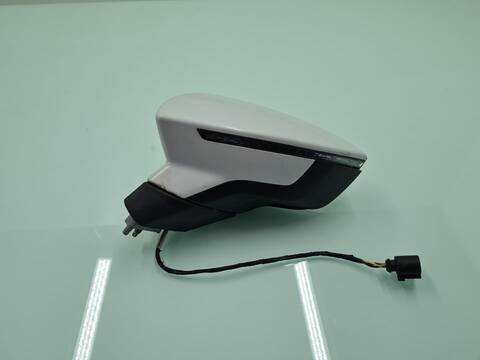 Foto 2ª: Retrovisor Izquierdo Seat Leon I-TECH 105CV 77KW [CLH] (2014)