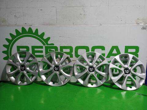 Foto 1ª: Tapacubos Citroen C3 ORIGINS 82CV [EB2FA] (2016)