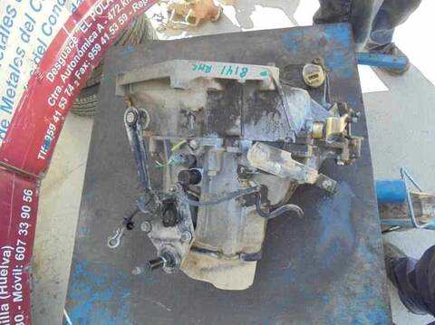 Foto 2ª: Caja Cambios Peugeot 206 XS BERLINA 75CV 55KW [KFW] (2001)
