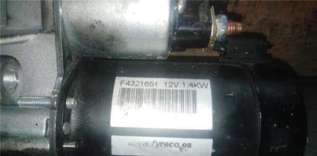 Motor de Arranque Citroen C2 1.4 HDI