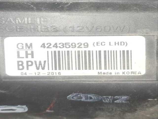 Foto 2ª: Piloto Delantero Izquierdo Opel Mokka 1.6 CDTI _76) (2012)