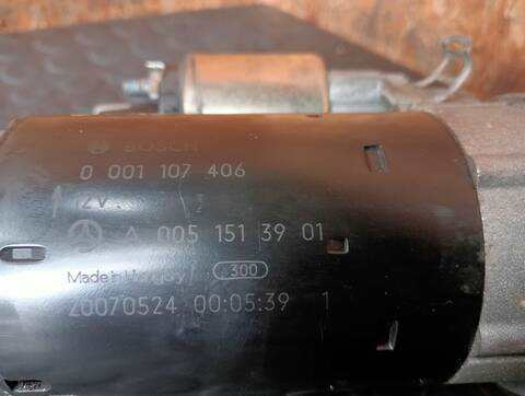 Foto 2ª: Motor de Arranque Mercedes Clase C 160 C 200 KOMPRESSOR 204.041) 184CV (2007)