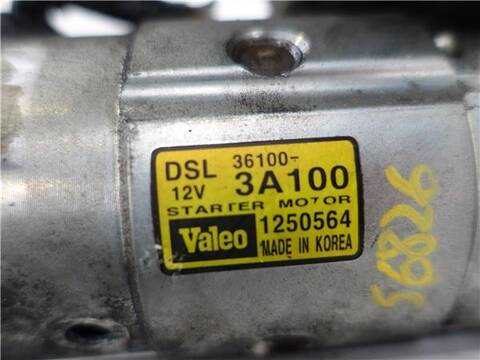 Foto 3ª: Motor de Arranque Hyundai ix55 3.0 STYLE 239CV 176KW [D 6EA] (2011)