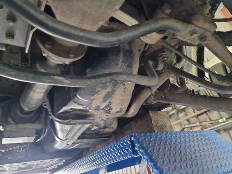 Foto 2ª: Barra Estabilizadora Trasera Mitsubishi Montero 3.2 DI-D V88W V98W) 160CV 118KW [4M41] (2007)