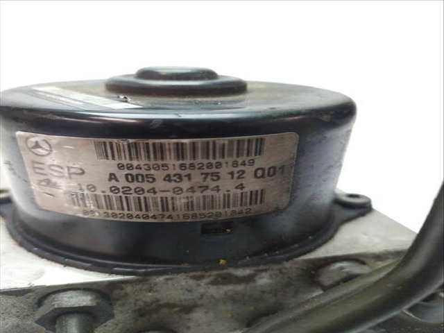 Foto 3ª: Abs Mercedes Clase CLK 320 3.0 CDI 224CV 165KW AUT. 209.320 (2002)