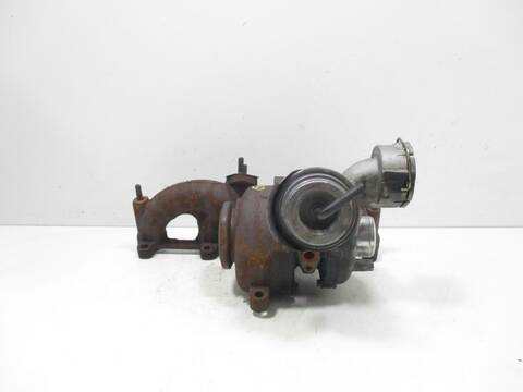 Foto 3ª: Turbocompresor Volkswagen Golf BXE (2007)