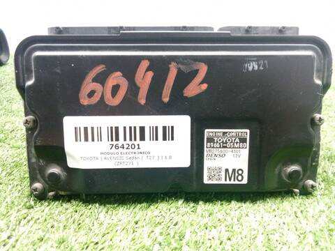 Foto 2ª: Centralita Motor ECU Toyota Avensis 1.8 ZRT271_) 147CV 108KW [2ZR] (2015)