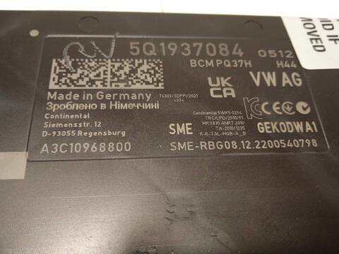 Foto 4ª: Centralita Motor ECU Volkswagen T-Roc 1.0 TSI 116CV 85KW [DLAA] (2023)