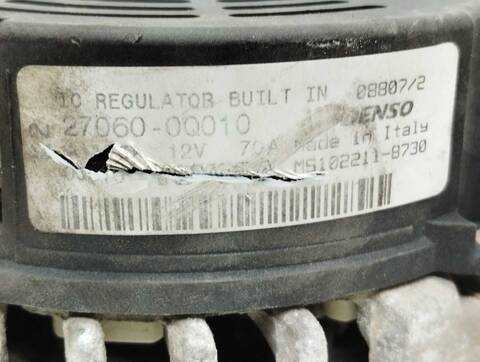 Foto 2ª: Alternador Toyota Aygo BASICO 68CV 50KW [1KR] (2007)