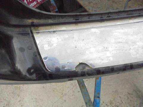 Foto 2ª: Paragolpes Trasero Volkswagen Touareg TDI V10 313CV 230KW [AYH] (2003)