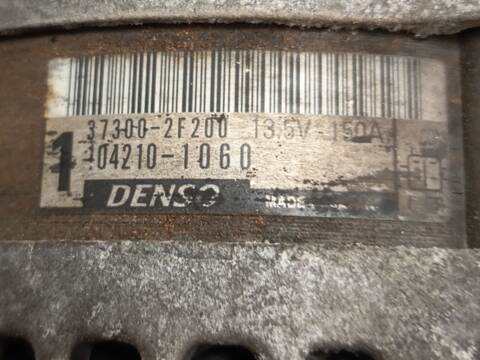Foto 2ª: Alternador Hyundai ix35 2.0 CRDI 4WD (2009)