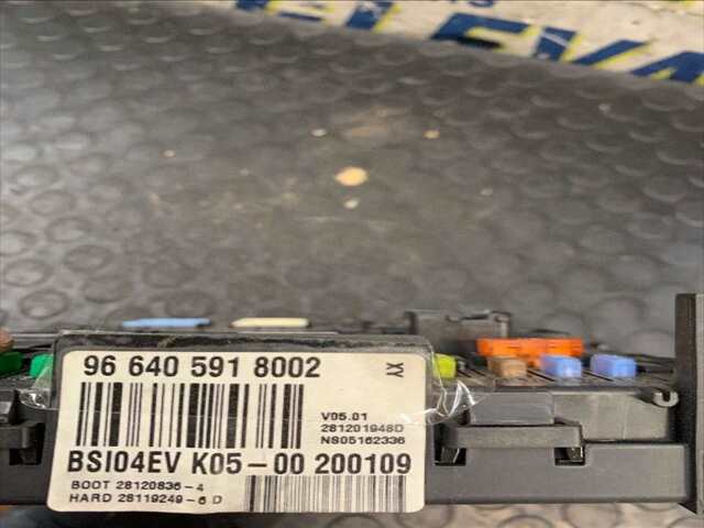 Foto 2ª: Centralita Confort BSI Citroen C4 1.4 16V88CV/65KW 0CV [KFU] (2009)