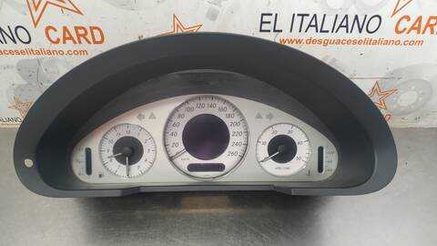 Cuadro de Instrumentos Mercedes Clase E 180 E 220 CDI 211.006) BERLINA 150CV 110KW