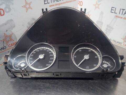 Foto 3ª: Cuadro de Instrumentos Mercedes Clase C 160 C 220 CDI LA) 203.708) COUPE 150CV 110KW [646963] (2006)