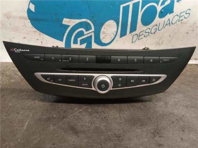 Sistema Audio Radio CD Renault Laguna 2.0 DYNAMIQUE [2.0 LTR. - 110 KW DCI DIESEL CAT]