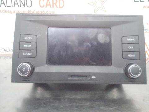 Sistema Audio Radio CD Seat Leon STYLE 115CV 85KW